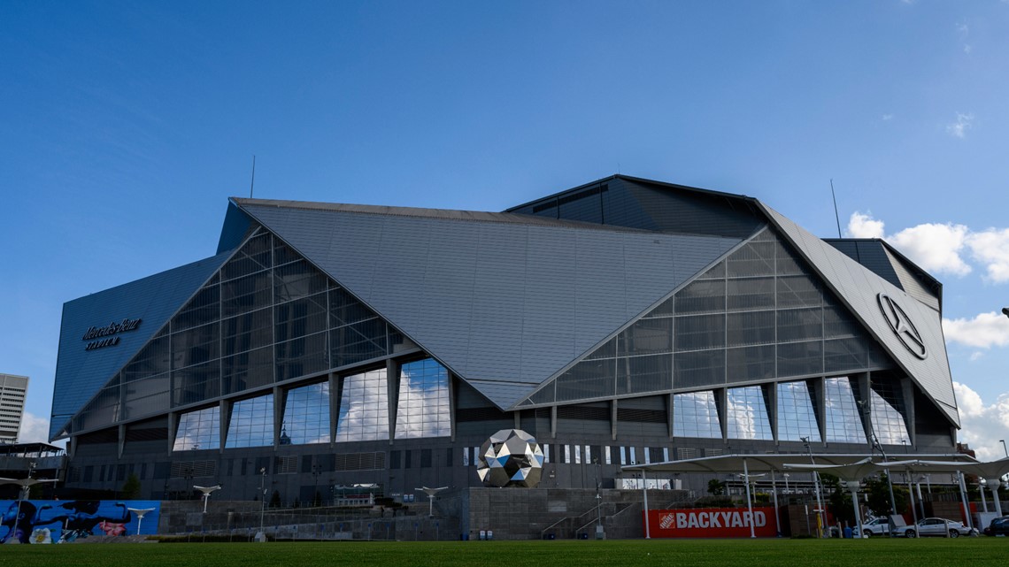 Atlanta's Mercedes-Benz Stadium to potentially host AFC