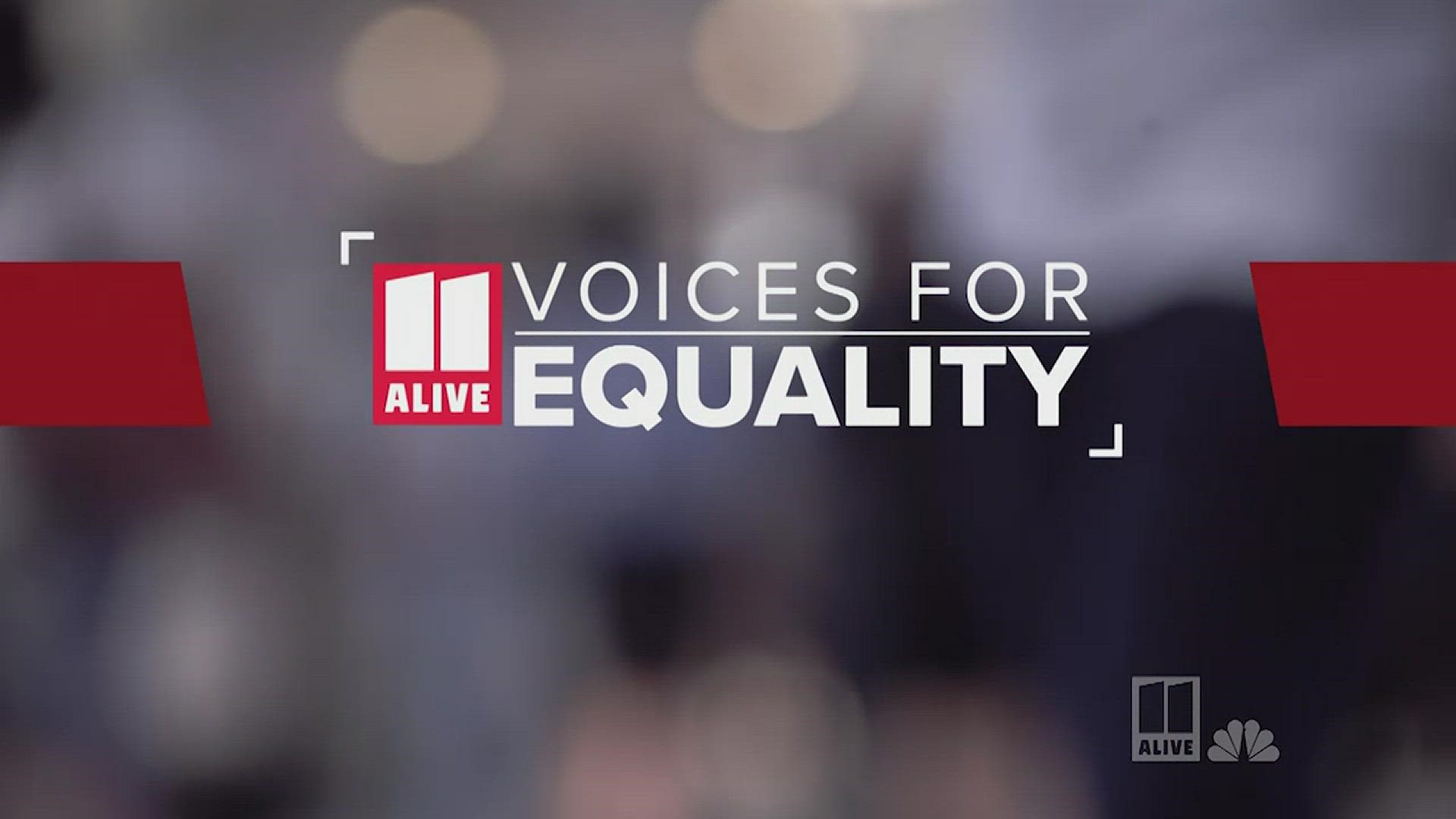 11Alive spoke with several LGBTQ+ people about their experience and what it means to live life out loud.