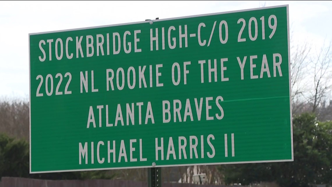 Stockbridge High hosts Michael Harris II Day to celebrate Atlanta Braves  star, Sports