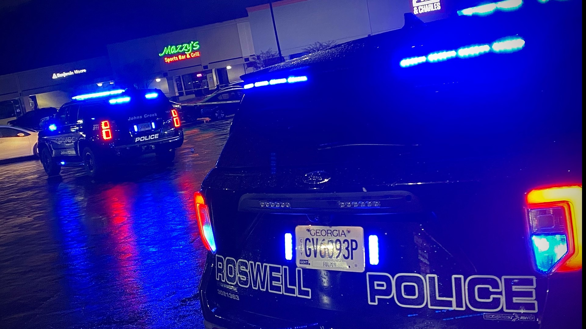 Man shot by officer at Mazzy's sports bar in Roswell: Police | 11alive.com