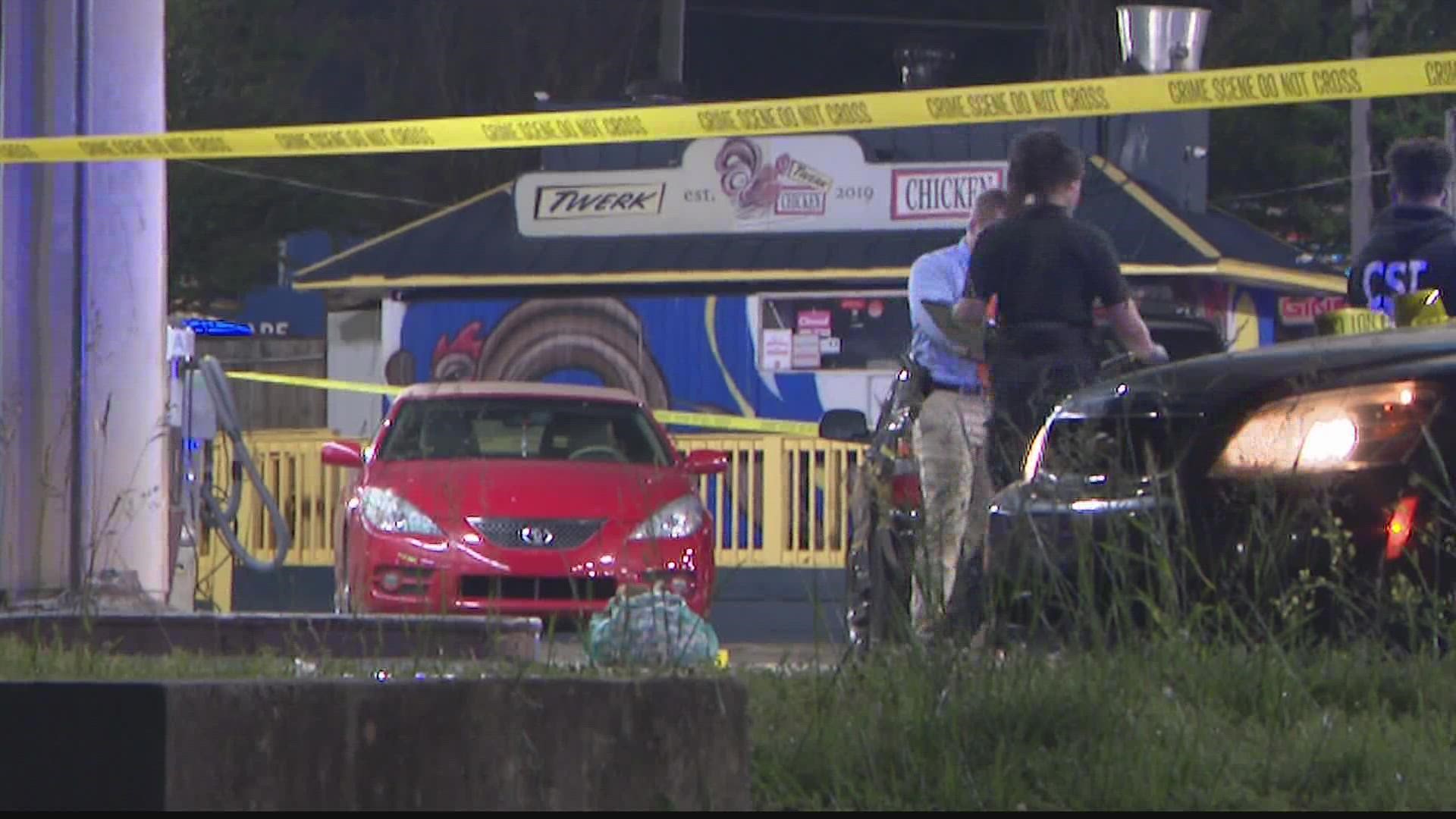 Search continues for suspect in deadly DeKalb County gas station ...