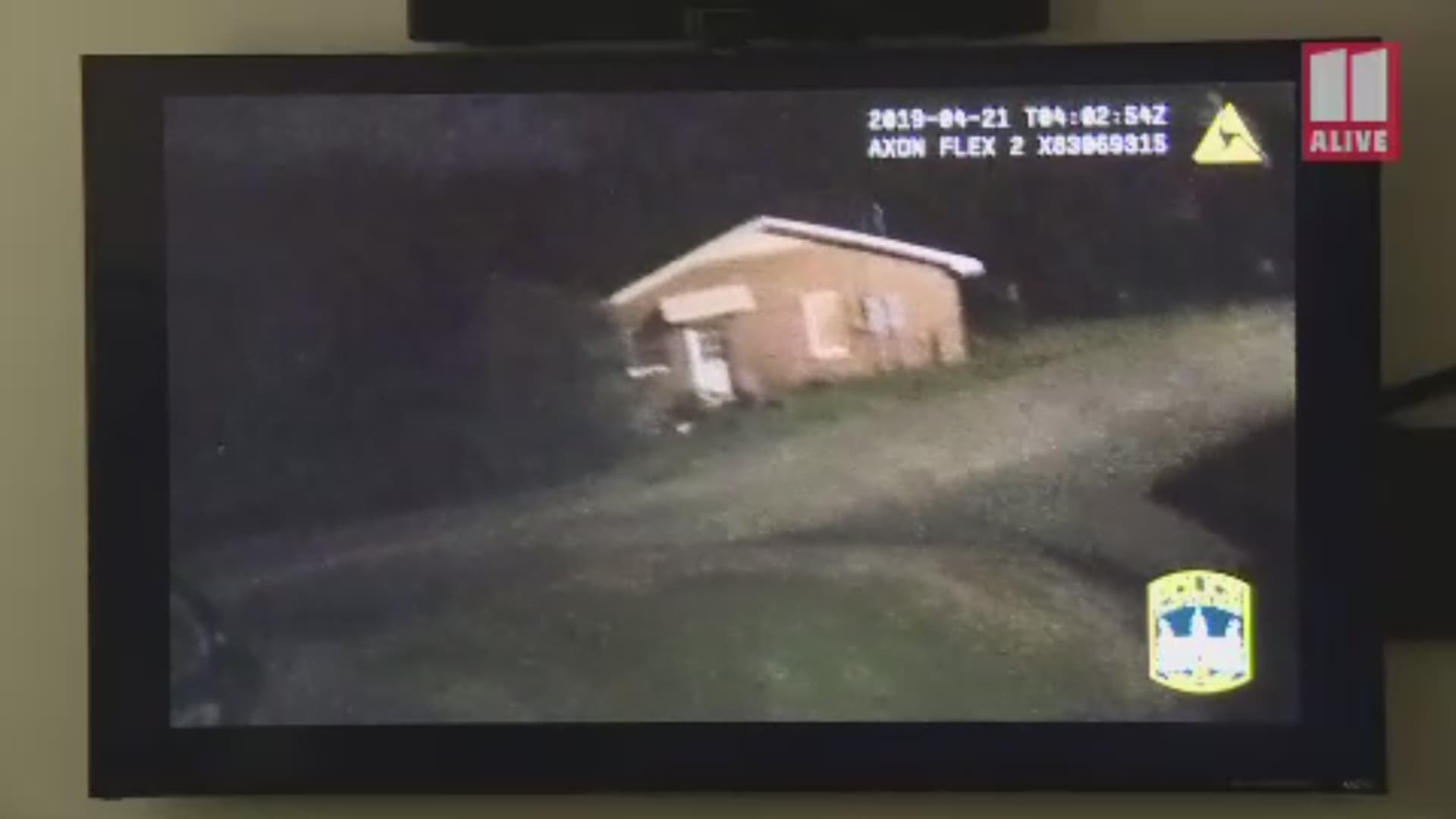 Athens-Clarke County Police released bodycam video of a deadly officer-involved shooting that left an alleged 'peeping Tom' suspect dead in March.