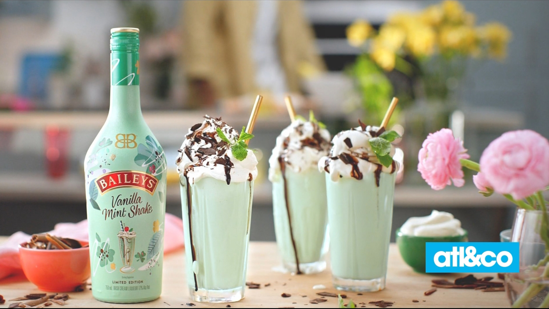 Lifestyle contributor Limor Suss shares how she's celebrating St. Patrick's Day with Baileys.