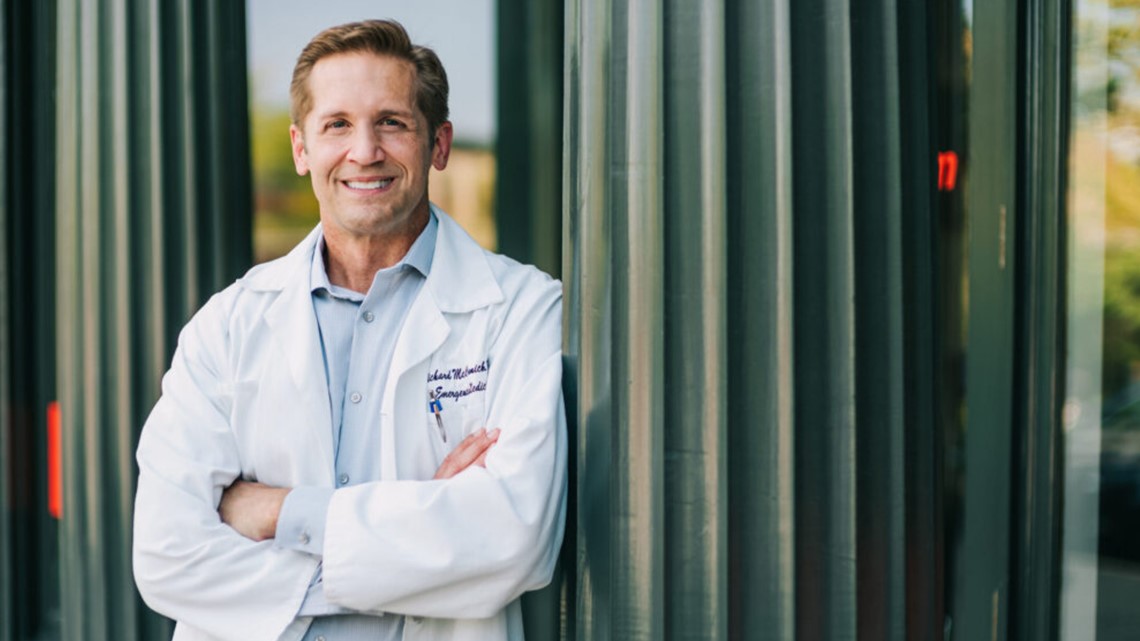 Dr. Rich McCormick announces bid for 6th District