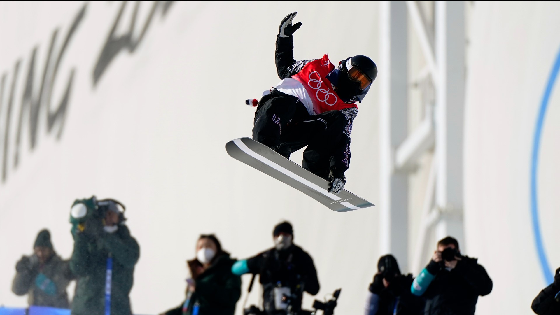 Watch the run that gave Shaun White his best score in the final of the 2022 Winter Olympics halfpipe before retirement.