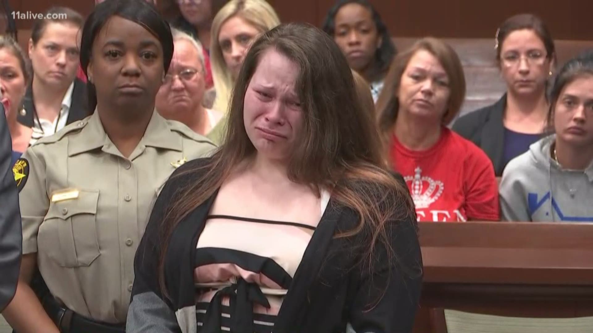 Christopher McNabb and Cortney Bell were found guilty in 2019 of murdering their 2-week-old daughter, Caliyah. Bell's murder conviction has now been reversed.