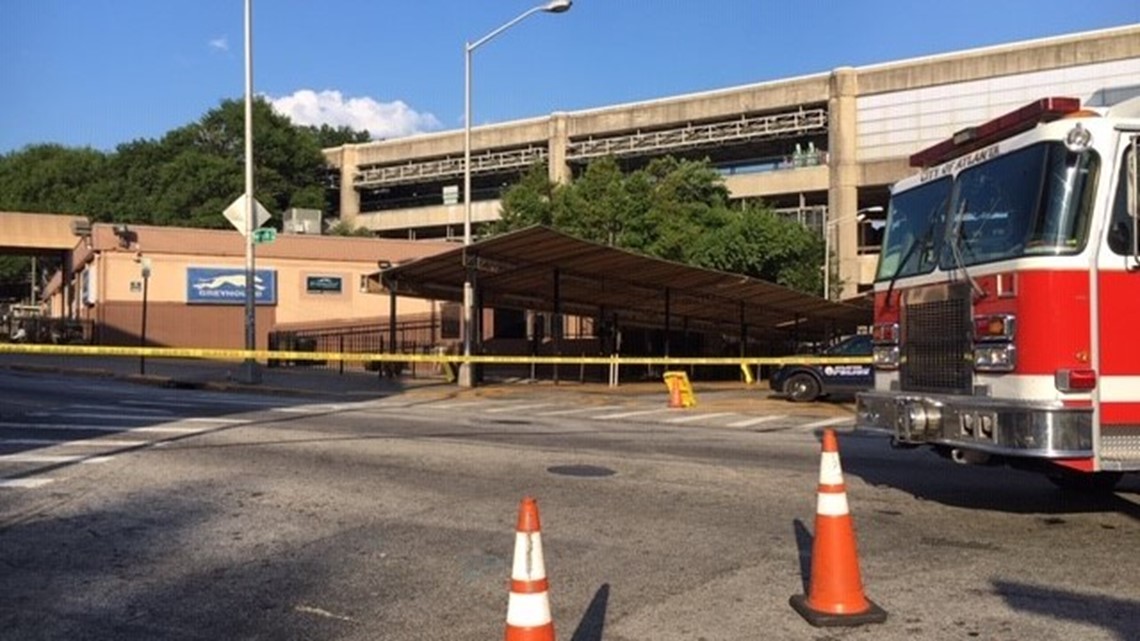Bomb threat cleared at Atlanta Greyhound station after threatening