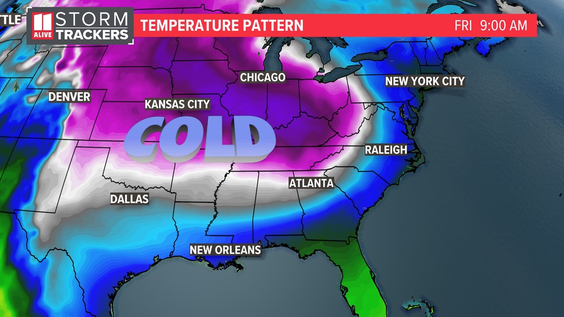 Atlanta's Weather Is Below Freezing & These Other Georgia Cities Need To  Grab A Sweater - Narcity