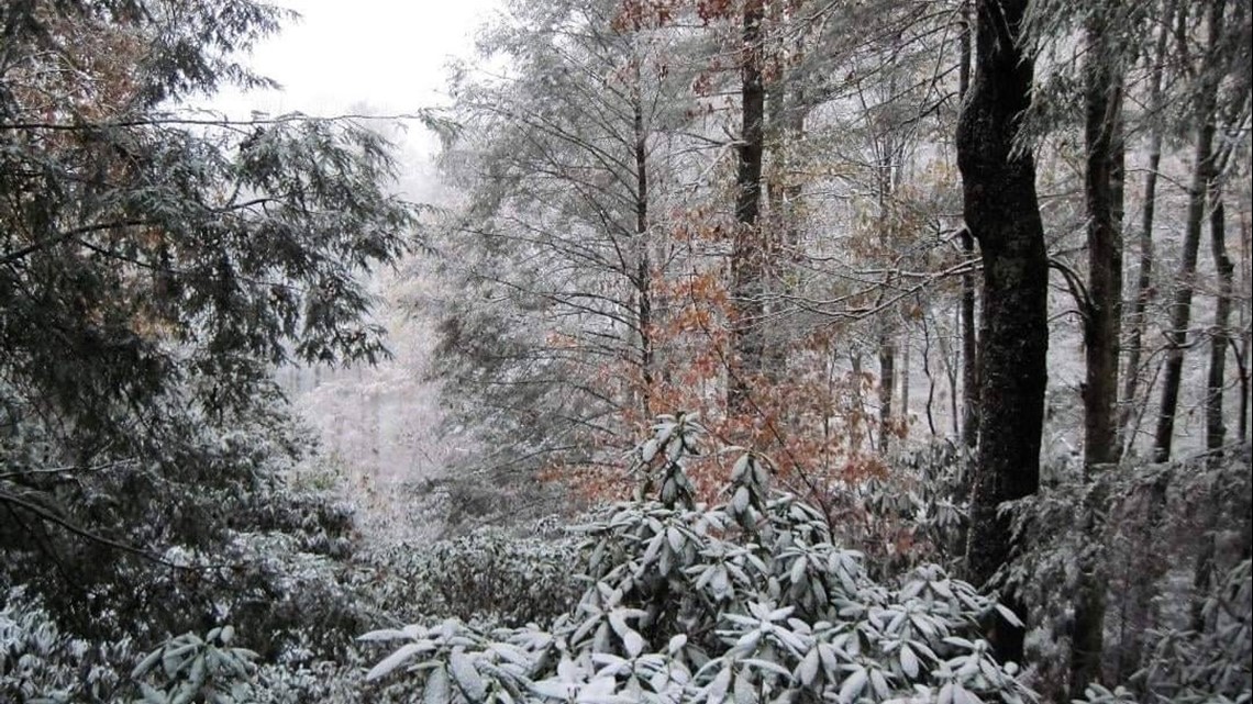 Snow in possible Friday after thunderstorms