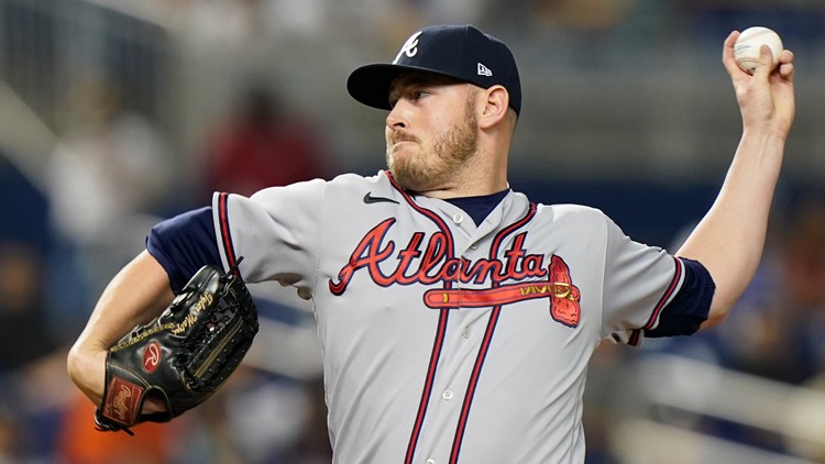 Tyler Matzek Signed Official 2021 World Series Baseball Atlanta Braves –  More Than Sports