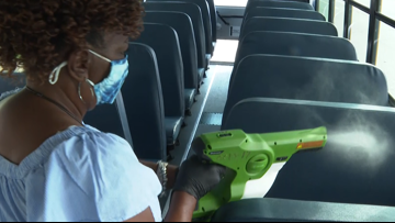 Keeping COVID-19 off school buses: What local districts are doing to avoid outbreaks