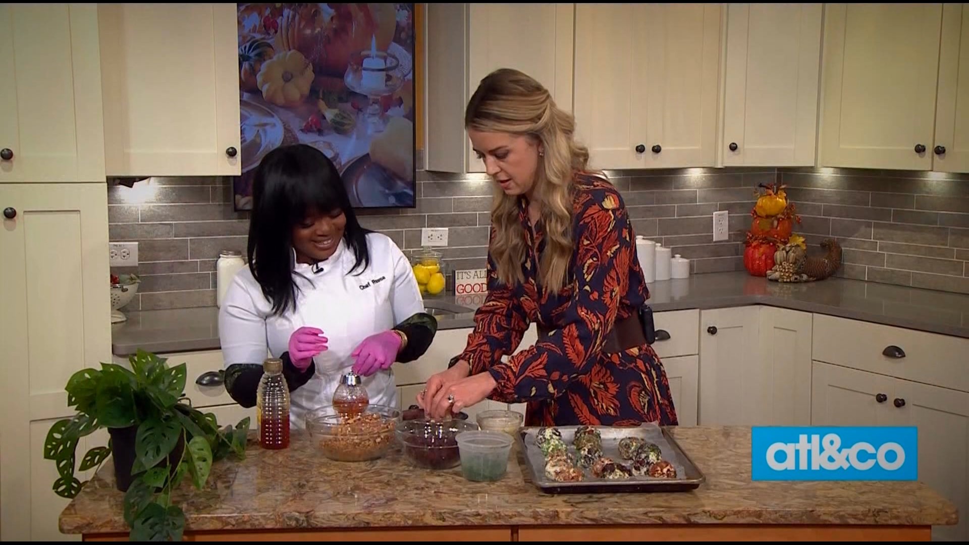 Chef Reese shows us how to elevate our cheese this Thanksgiving!