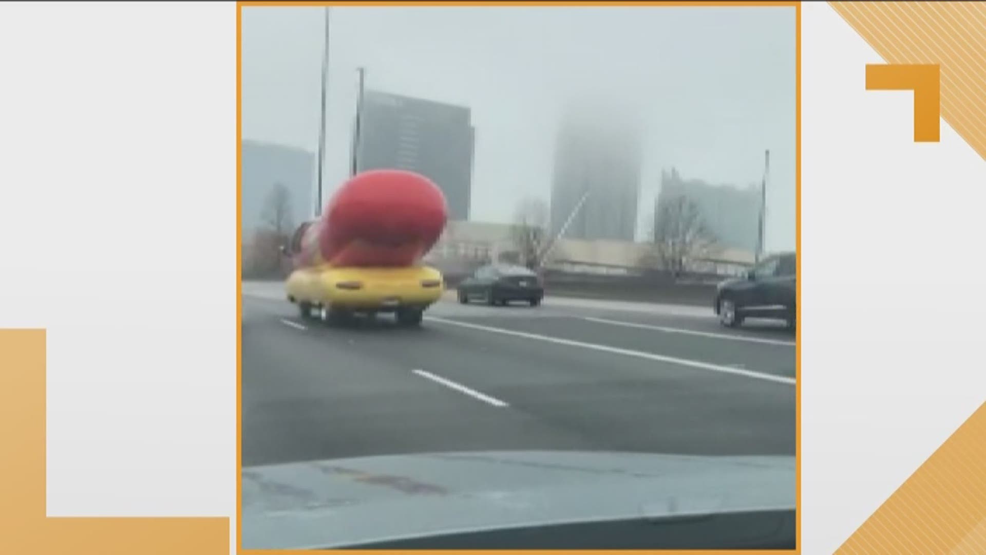 Have you seen the Wienermobile before?