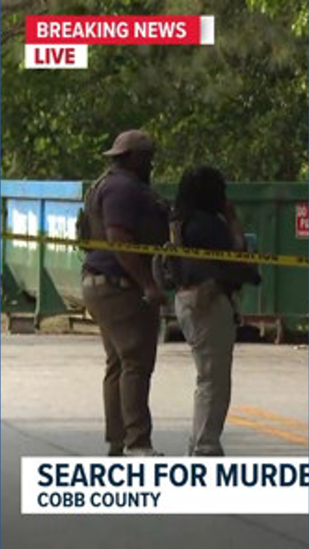 Massive manhunt continues in Cobb County for murder suspect on the run ...