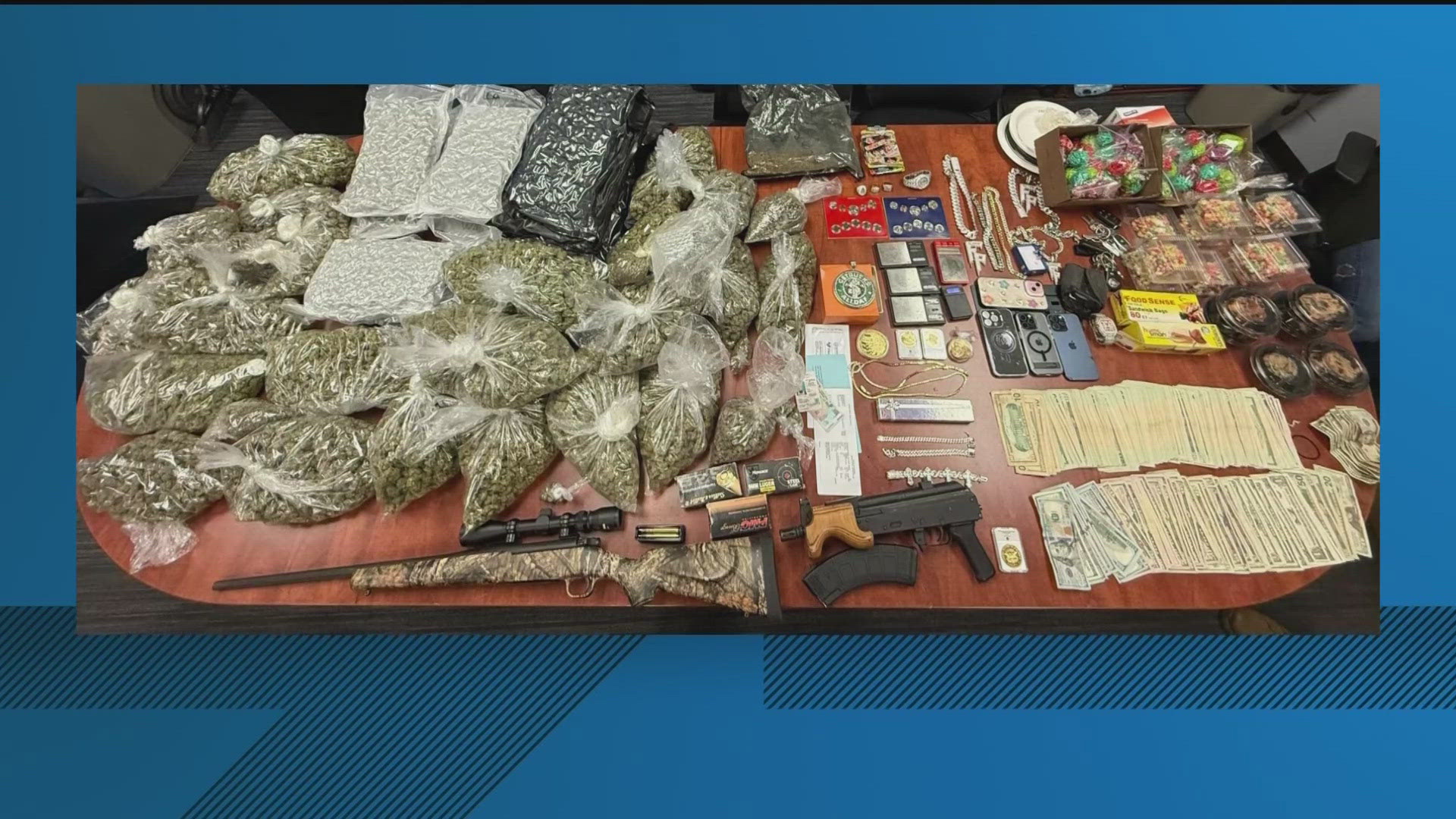 More than 37 pounds of marijuana seized in South Fulton | 11alive.com