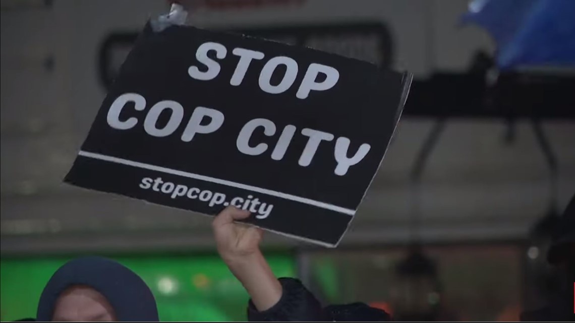 'Stop Cop City' Activist Talks Weekend Protest Turned Violent Atl ...