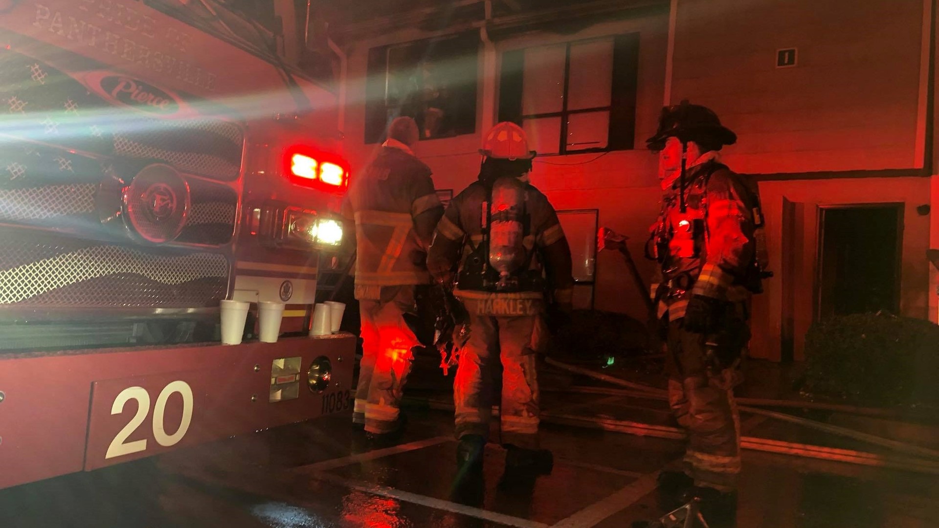 Massive fire rips through DeKalb apartment building | 11alive.com