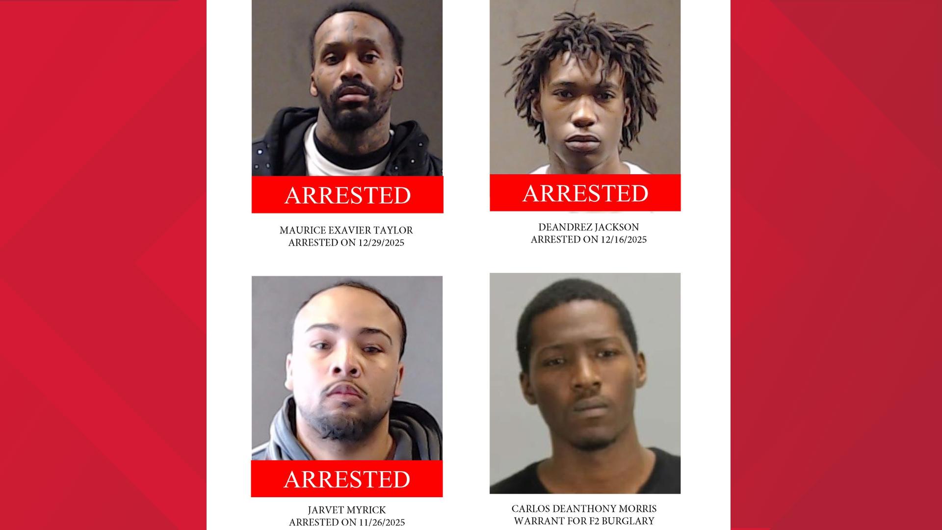 Metro Atlanta men accused in Ohio burglary at Browns QB Shedeur Sanders ...