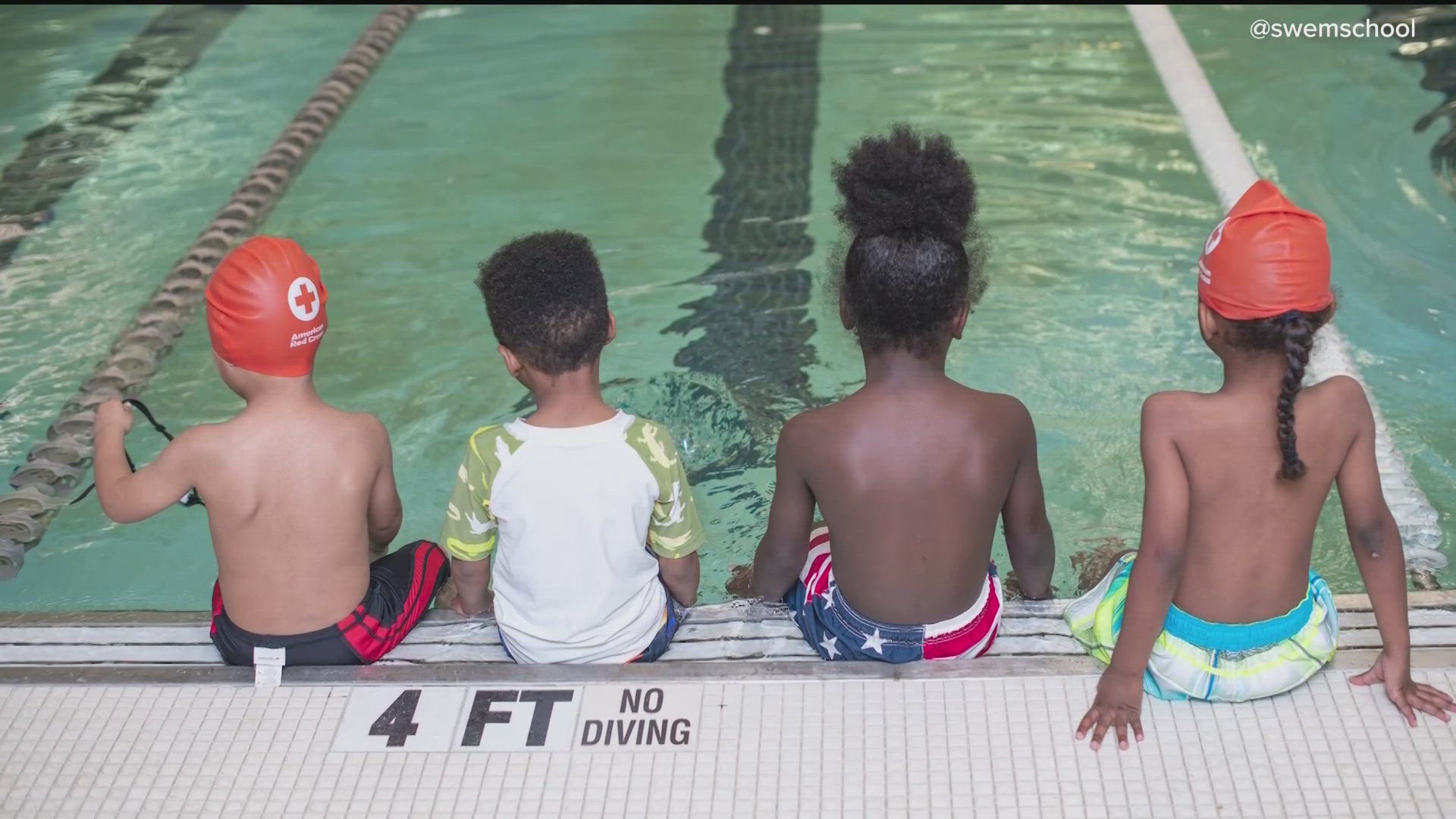 USA Swimming Foundation reports 64% of Black children don't know how to swim. Here's a look at how history played a role and the push to reclaim the freedom to swim.