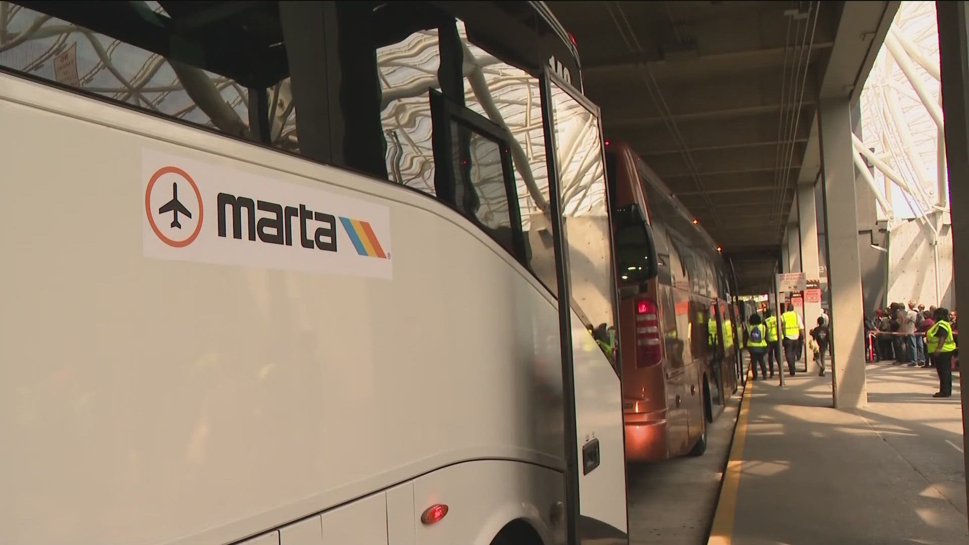 A MARTA spokesperson says the closure is to renovate the concourse and platform level.