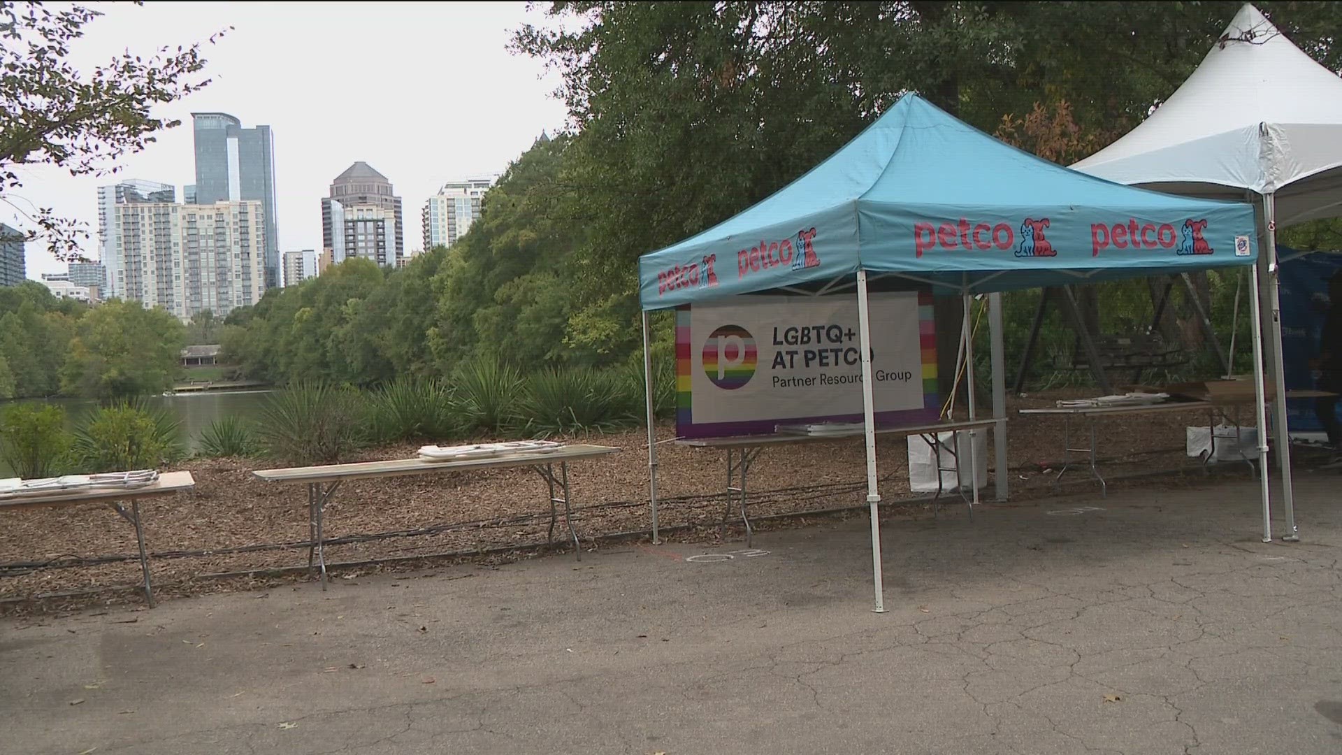 Atlanta's Pride festival and parade kicks off this weekend amid a political climate in Georgia that has been challenging to LGBTQ rights.