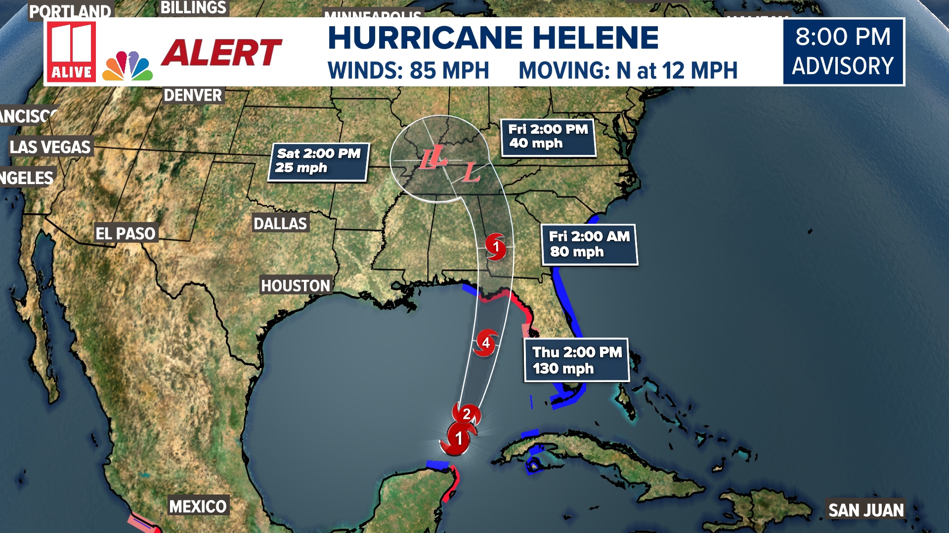 High school football games canceled in due to Helene