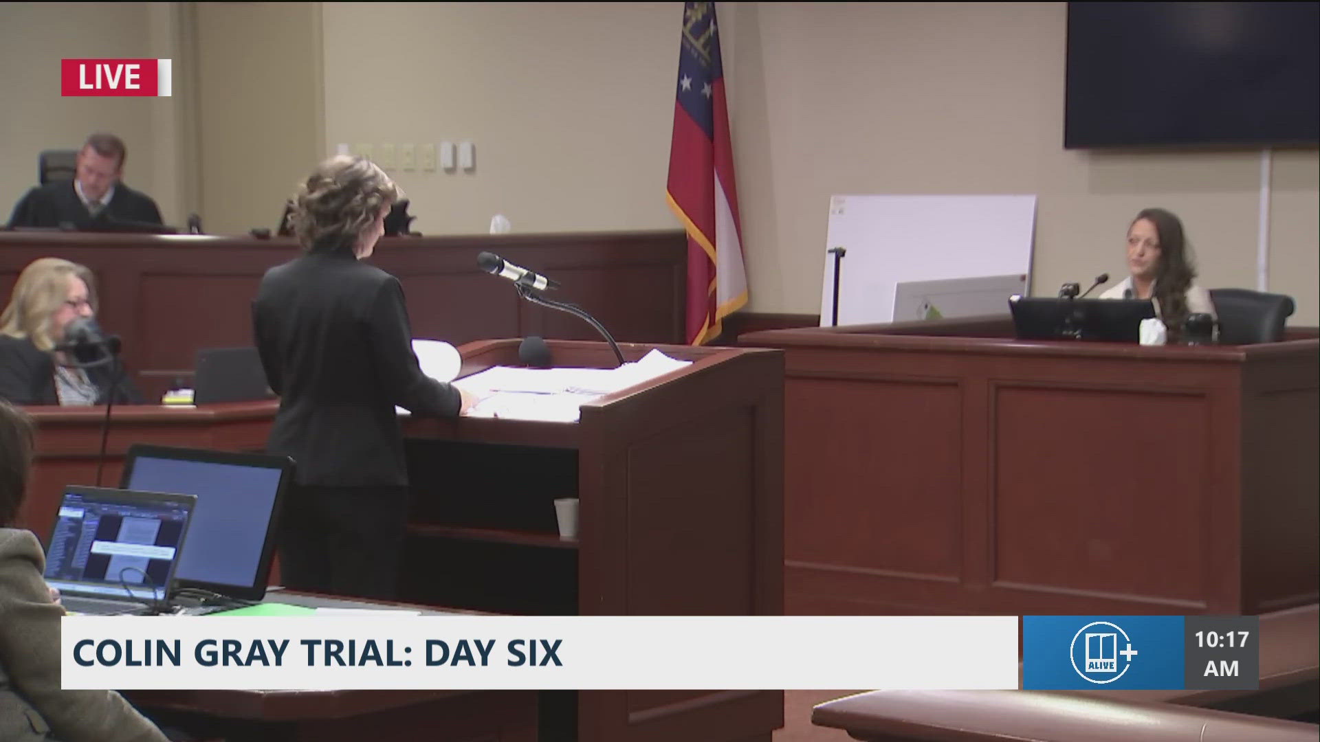 “I’ll just tape you to a chair,” Colt Gray’s mother testifies about ...