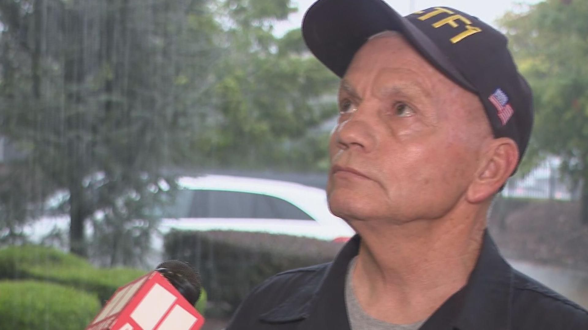 Randy Sanders, of Missouri Task Force 1, said the team is ready to assist Georgians in need during the storm.