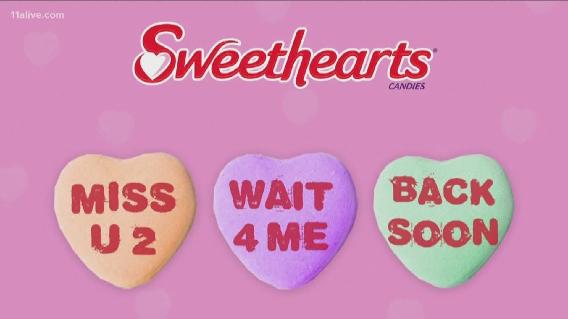 The Sweethearts Company has a special message for its fans.