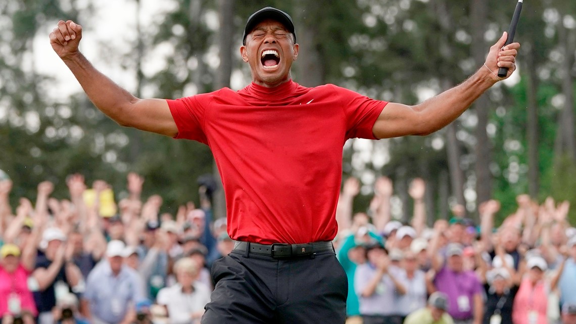 The person who won $1.19 million by betting $85,000 on Tigers Woods to win  the Masters had never bet on sports on before