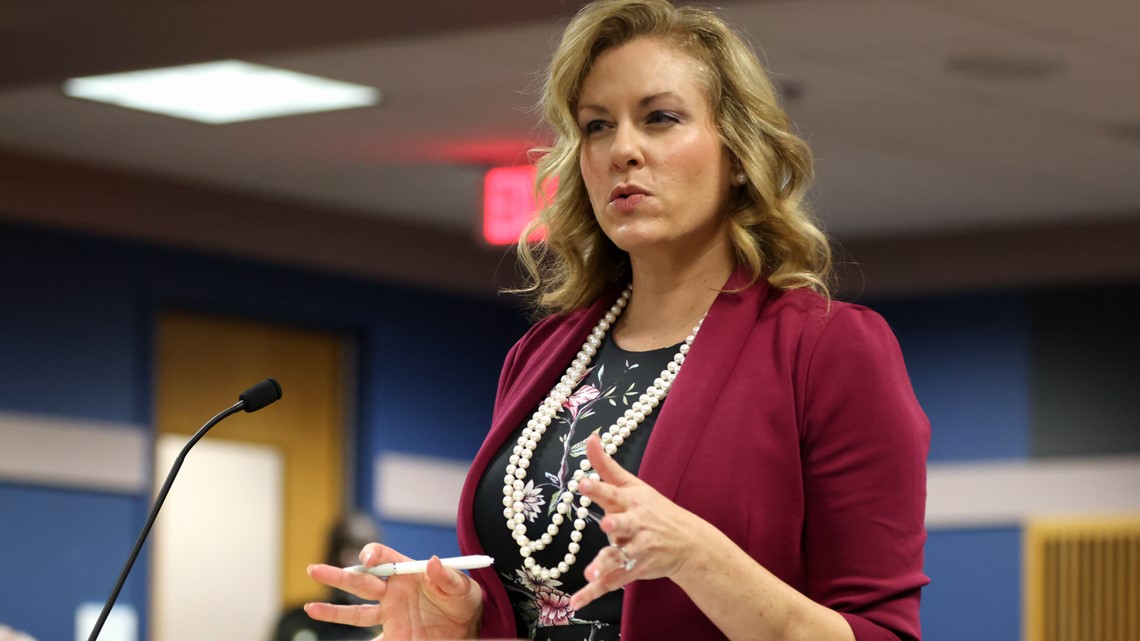 Georgia Senate hearing Ashleigh Merchant Fani Willis testimony ...