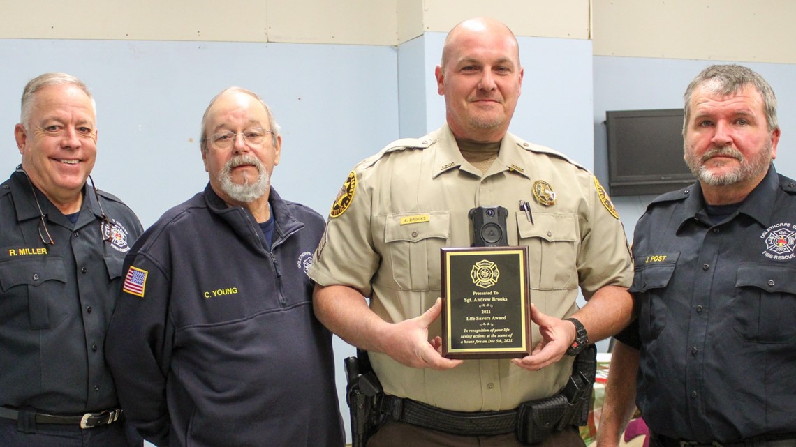 Oglethorpe County Sgt. Andrew Brooks hailed as hero - Vimarsana News