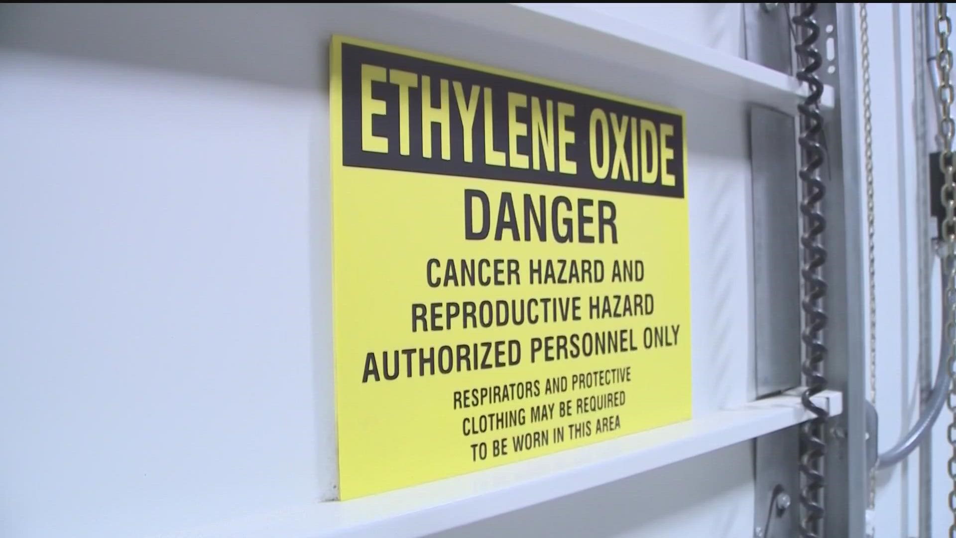 Four Cobb County homeowners have filed lawsuits against Sterigenics, claiming the cancer-causing chemical Ethylene Oxide is impacting their home values.