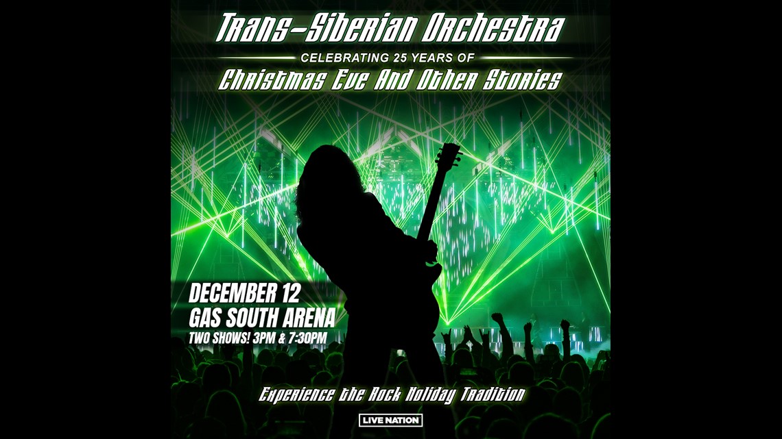 RULES TransSiberian Orchestra Tickets