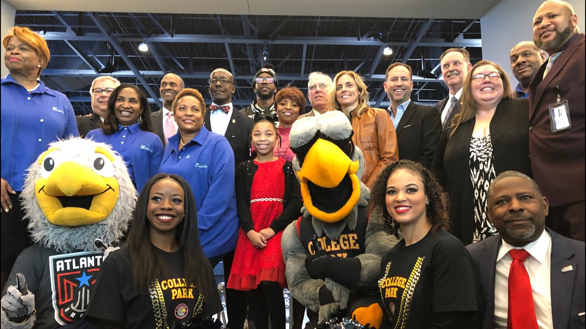 Longawaited Gateway Center Arena opens in College Park