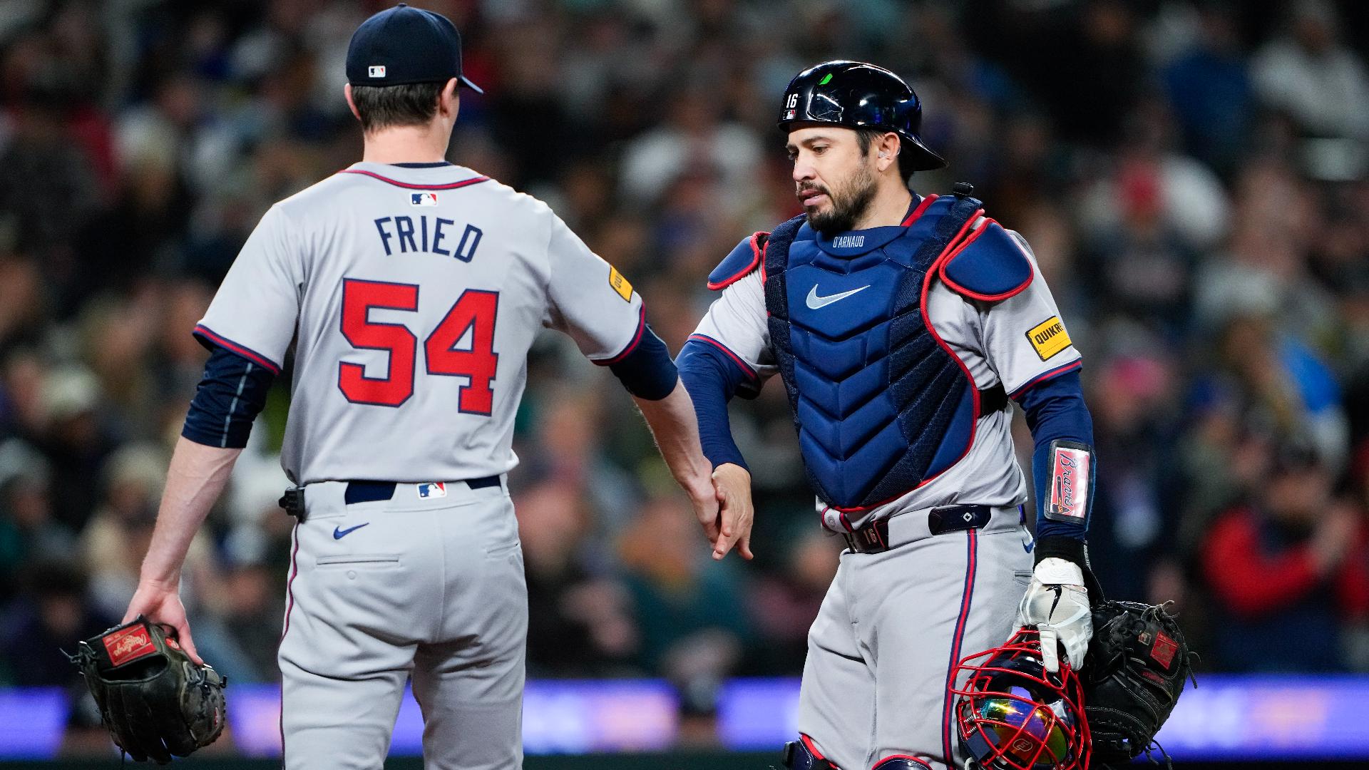 PadresBraves game postponed by rain, lighting