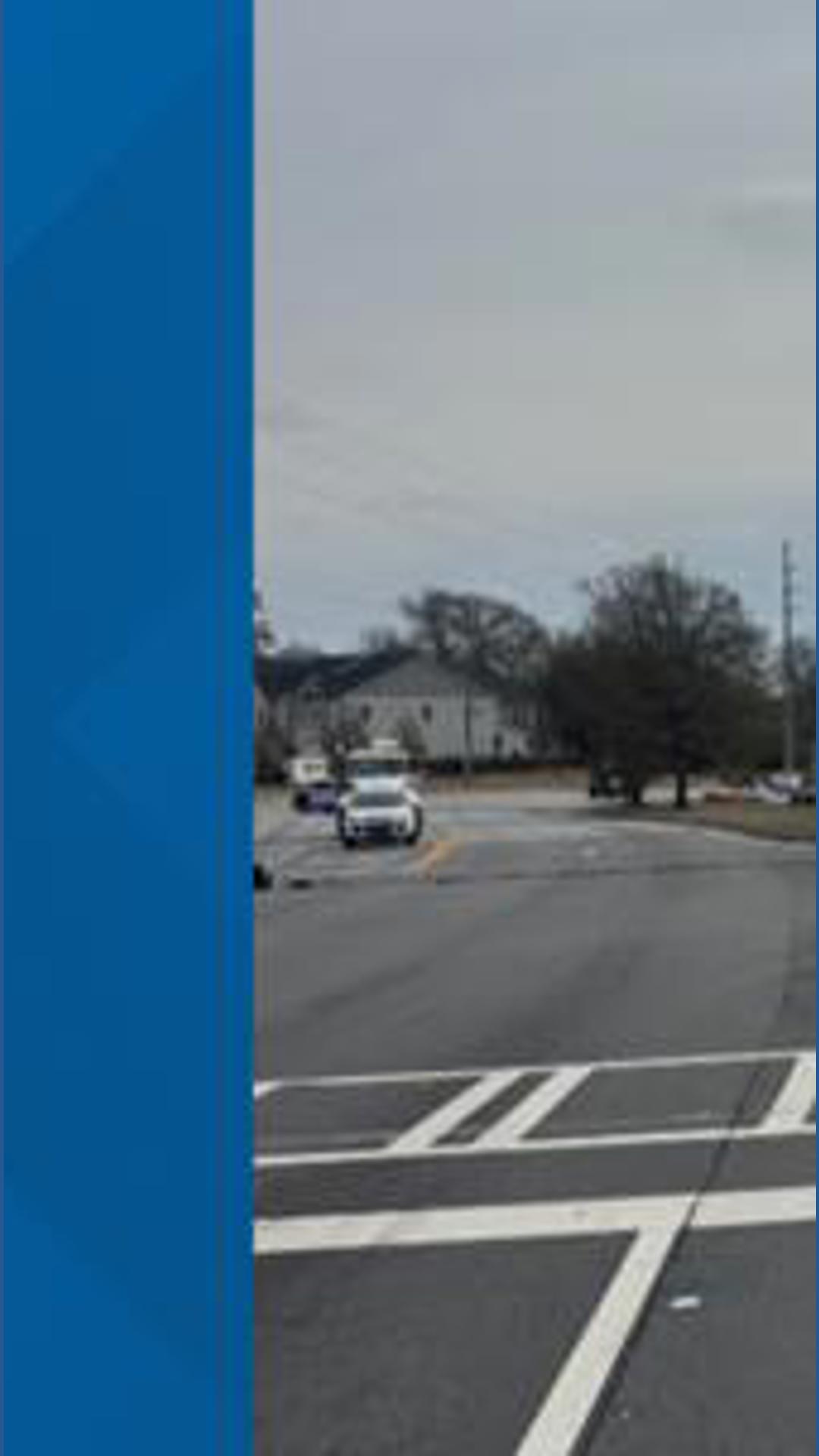 School bus trainee hits utility pole in Cobb: sheriff | 11alive.com