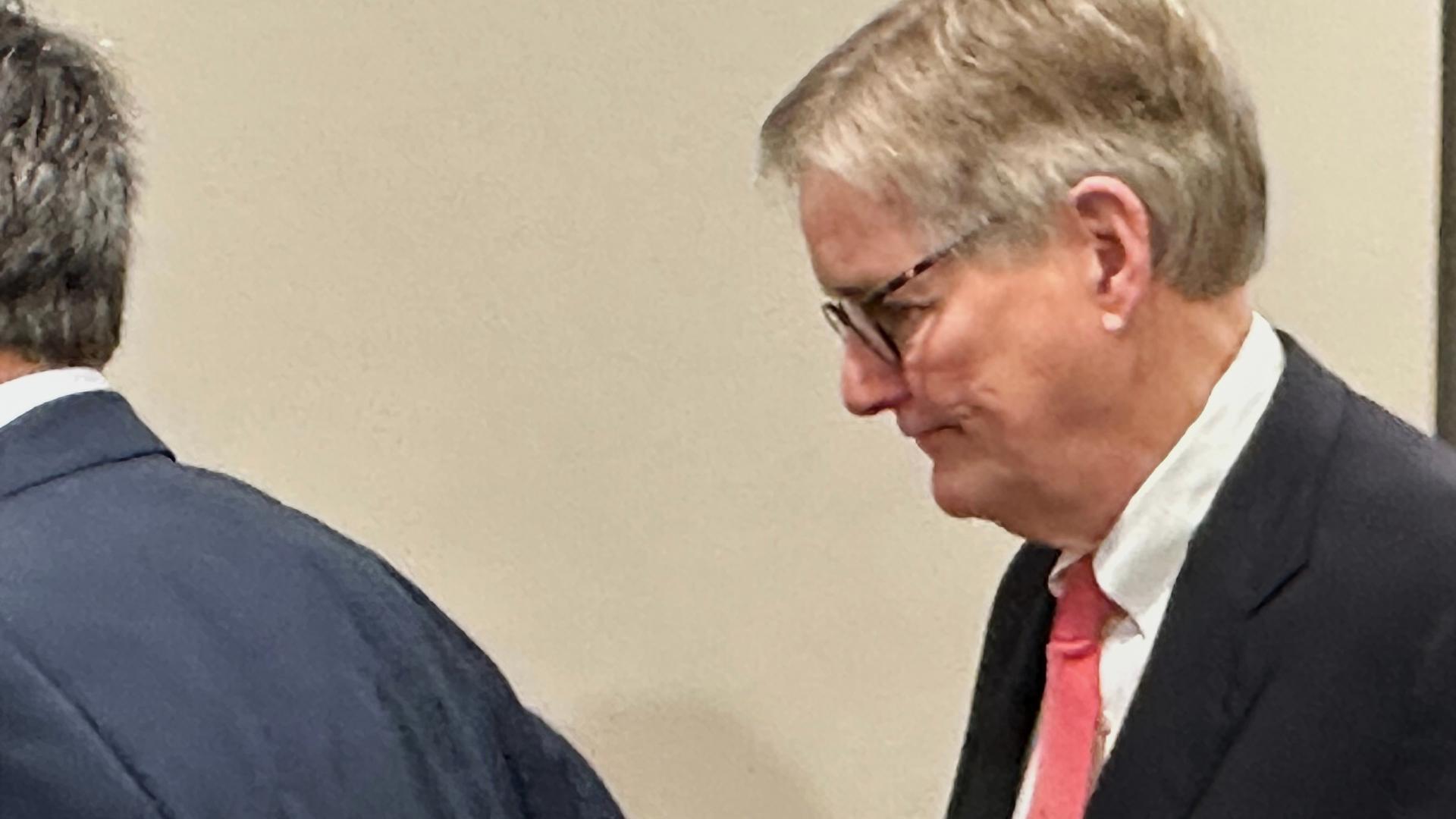 'Broken, chastened and humbled' | Political powerbroker convicted in ...