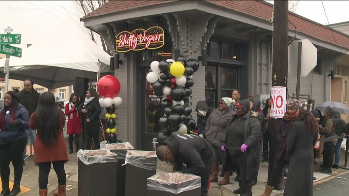 Gas Companies In Georgia >> Slutty Vegan restaurant officially open for business ... Gas Companies In Georgia >> Slutty Vegan restaurant officially open for business ...