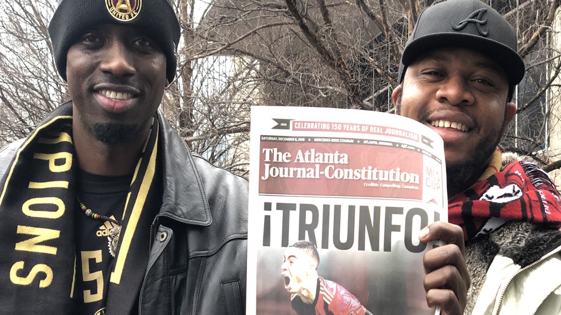 150 years of The Atlanta Constitution