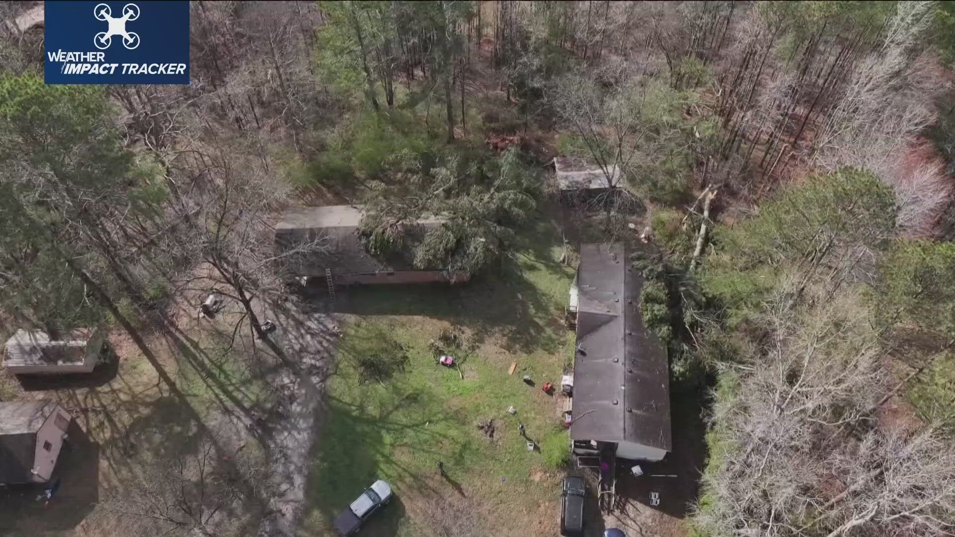 Tornado damage recovery underway in Paulding County | 11alive.com