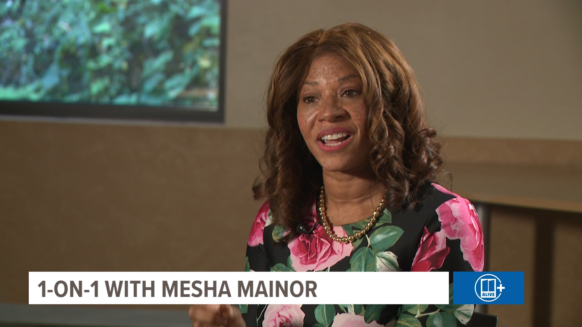 Kenneth Mainor 1-on-1 with state school superintendent candidate Mesha Mainor ...