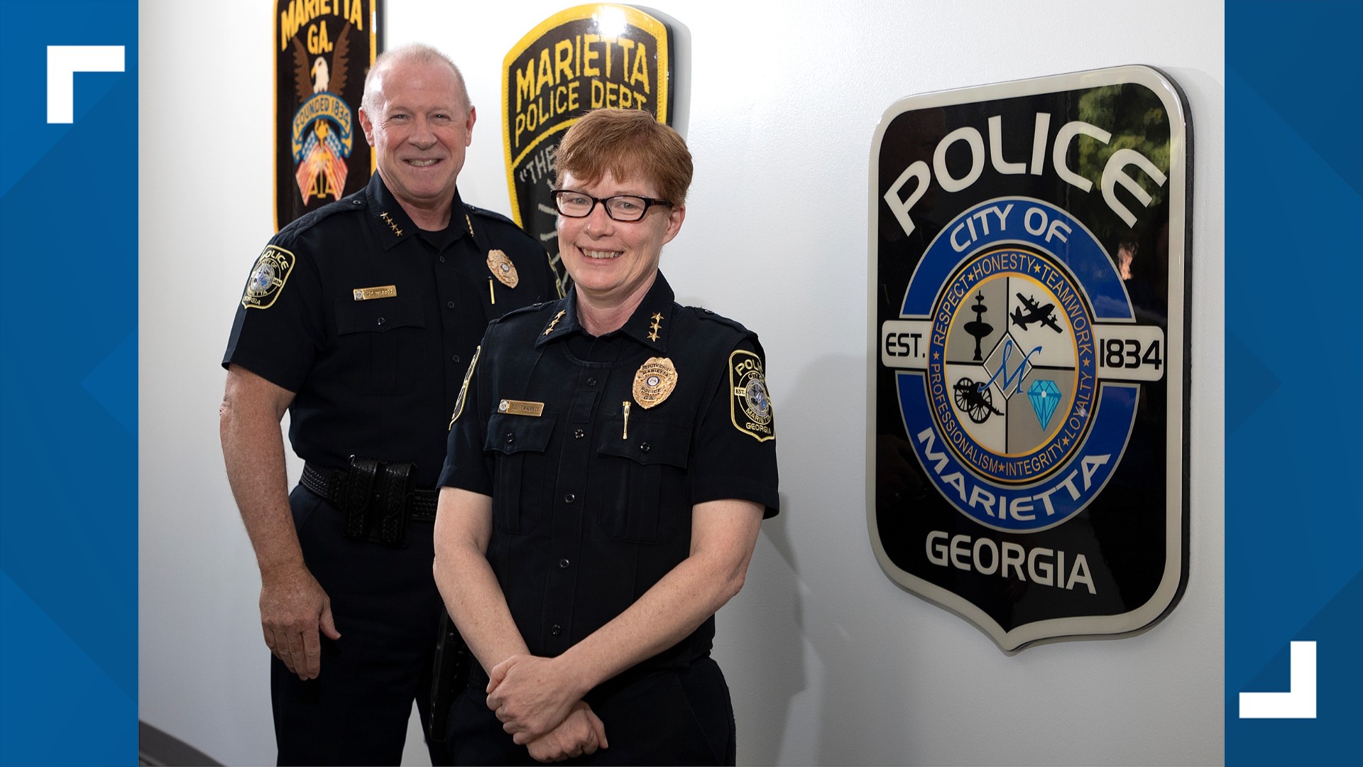 New Marietta Police Deputy Chief Tanya Twaddell