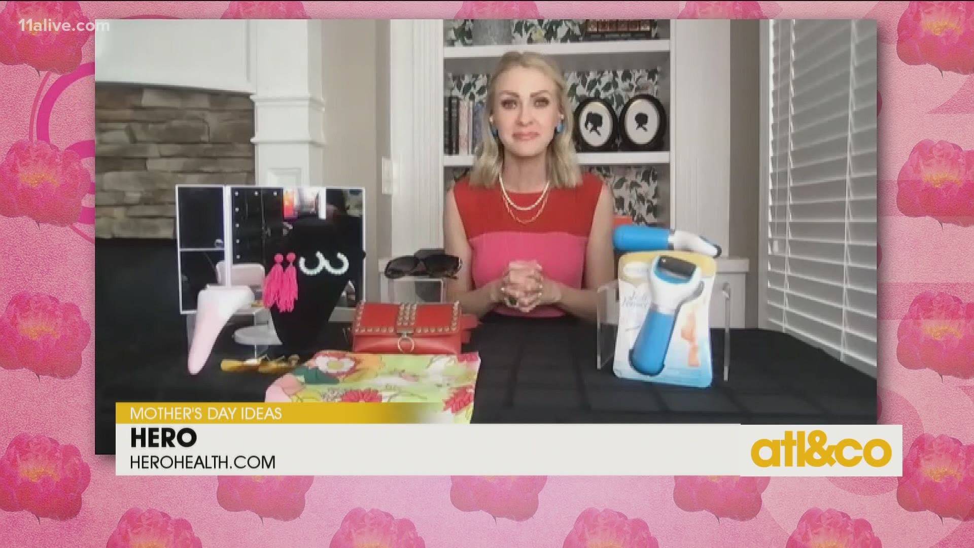 Lifestyle expert Emily Foley shares great Mother's Day gift ideas from top brands.