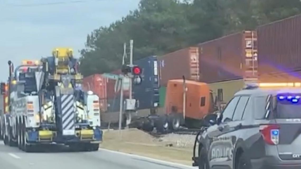 Interesting Tractor Trailer Hit By Train Gallery
