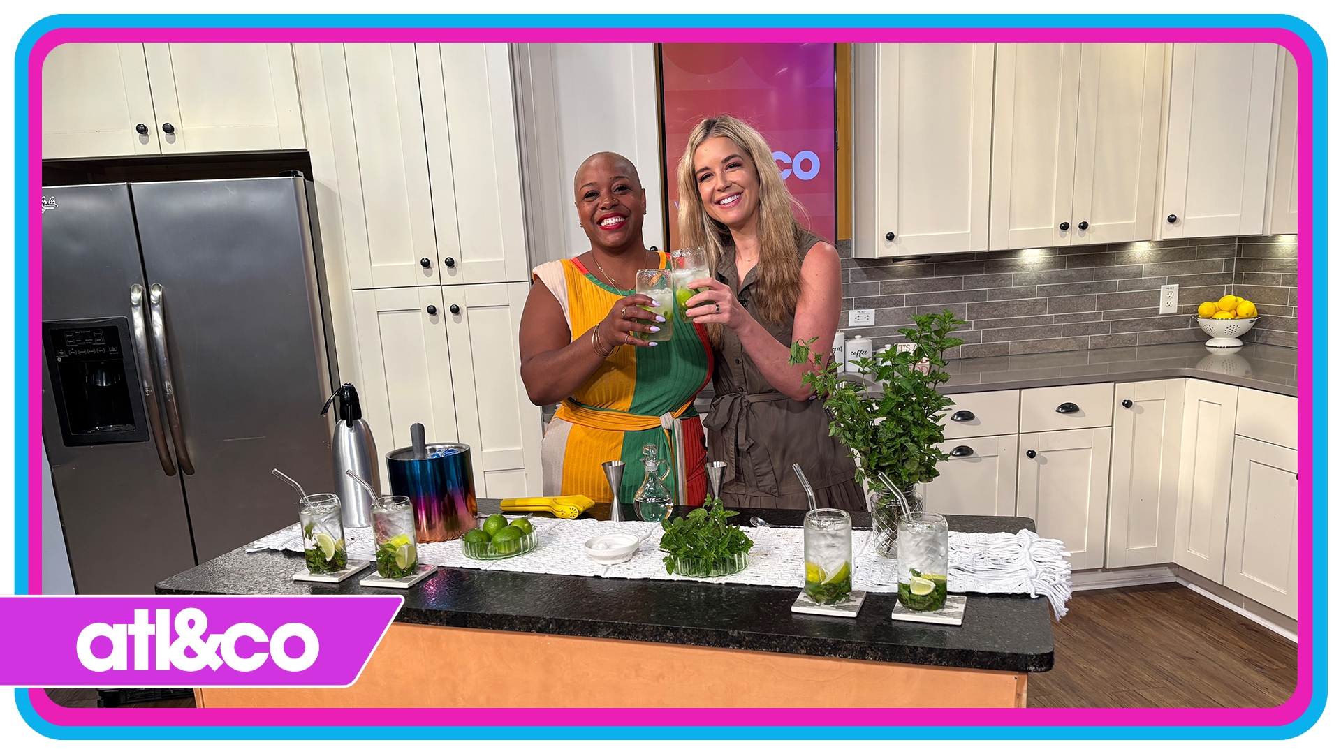 Kick back & relax this weekend with a cool, refreshing, & delicious mojito.