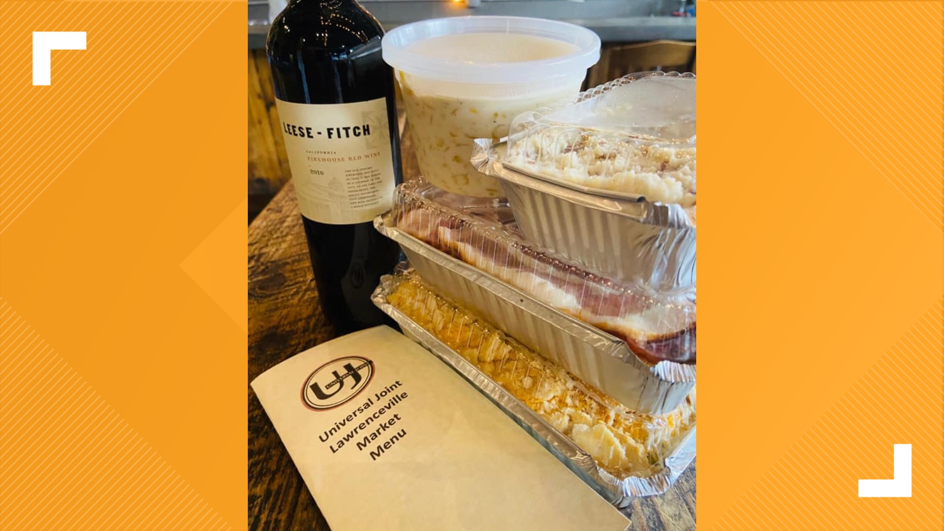 Lawrenceville restaurant converts into a grocery to meet new need