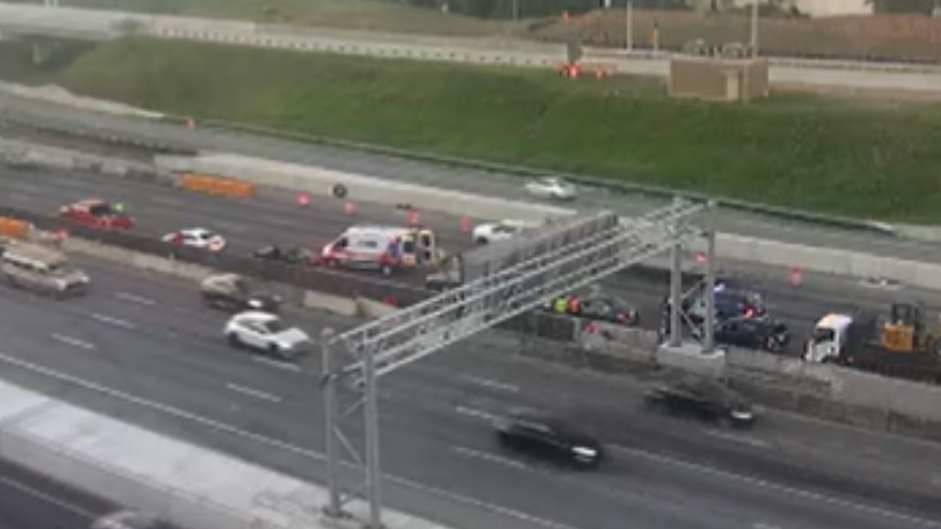 I 285 traffic Atlanta Sandy Springs backup