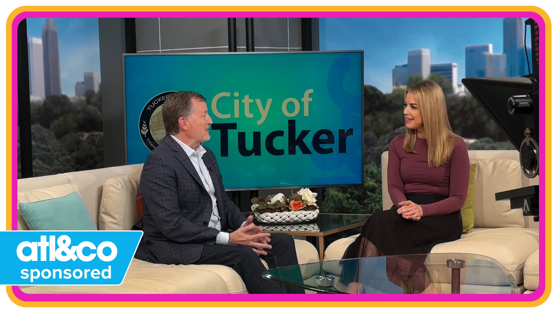 Mayor Frank Auman stopped by to share fun, family-friendly events for the holidays. | PAID CONTENT