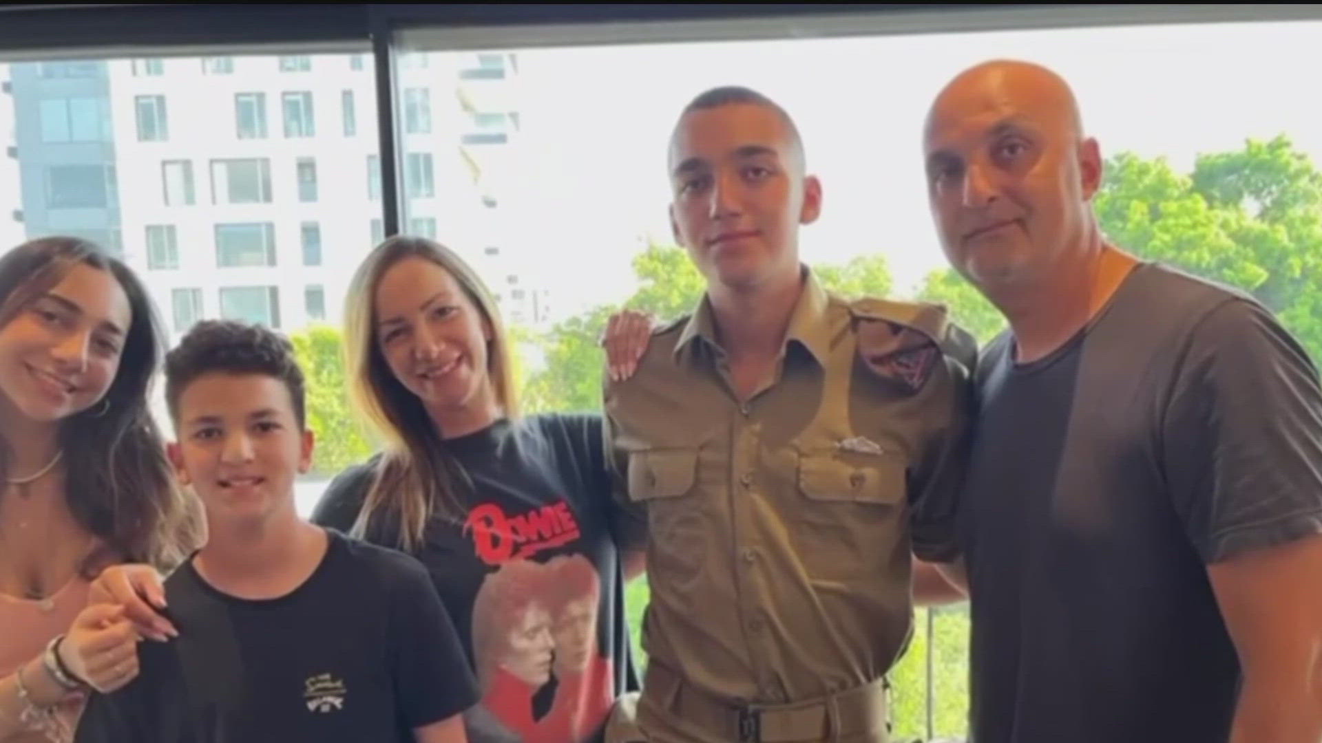 Alexander is believed to be the last U.S. citizen held in Gaza. 